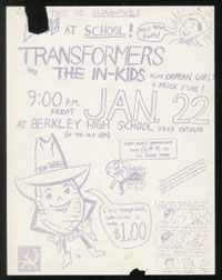 TRANSFORMERS w/ In-Kids, Orphan Girls at Berkley High School