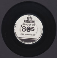 PEER PRESSURE ~ Sound of the 80s' EP (Resistance 1980)