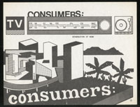 CONSUMERS promo flier