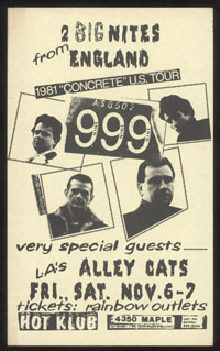 999 at Hot Klub