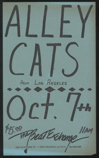 ALLEY CATS at The Beat Exchange