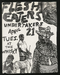 FLESH EATERS w/ Undertakers at the Whisky