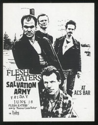 FLESH EATERS w/ Salvation Army at Al's Bar