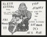 FLESH EATERS w/ Top Jimmy & The Rhythm Pigs at Al's Bar