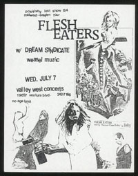 FLESH EATERS w/ Dream Syndicate at Valley West