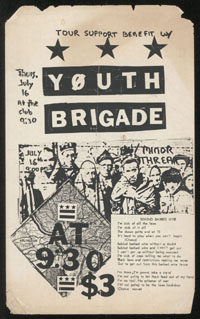 YOUTH BRIGADE at 9:30 Club