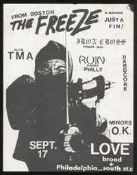 FREEZE w/ Iron Cross, TMA, Ruin at Love Hall