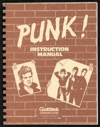 PUNK instruction manual