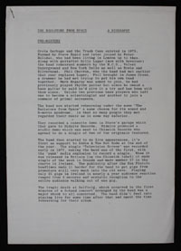 RADIATORS FROM SPACE press kit