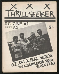 XXX THRILLSEEKER #1