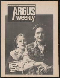 ARGUS WEEKLYvol. I, no. 05