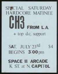 CHANNEL 3 at Space II Arcade