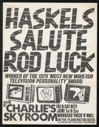 HASKELS at Charlie's Skyroom