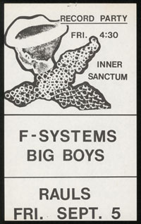 BIG BOYS w/ F-Systems at Inner Sanctum
