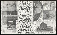 BIG BOYS w/ Judy's at Duke's Royal Coach Inn