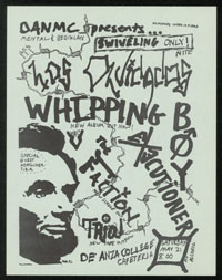 LOS OLVIDADOS w/ Whipping Boy, Faction, Executioners at De Anza College Cafeteria