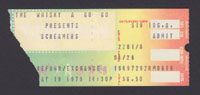 SCREAMERS at the Whisky 5.19.79