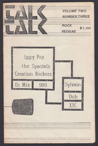 TALK TALK vol. II, no. 03