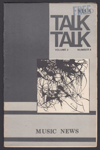 TALK TALK vol. II, no. 08