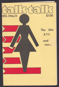TALK TALK vol. II, no. 13