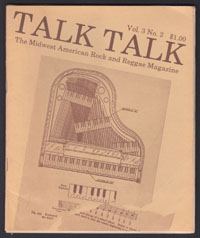 TALK TALK vol. III, no. 2