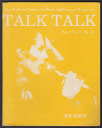TALK TALK vol. III, no. 3