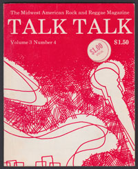 TALK TALK vol. III, no. 4