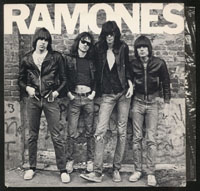 RAMONES ~ 1st LP (Sire 1976)