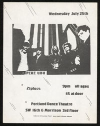 PERE UBU at Portland Dance Theatre