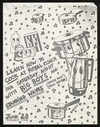 BIG BOYS w/ Standing Waves at Duke's Royal Coach Inn