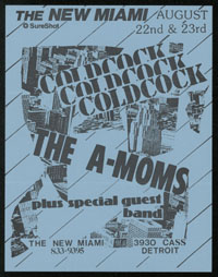 COLDCOCK w/ A-Moms at New Miami