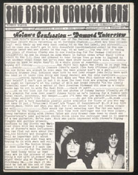 BOSTON GROUPIE NEWS #11