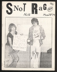 SNOT RAG #16