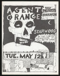 AGENT ORANGE w/ the Crowd, 45 Grave at Starwood