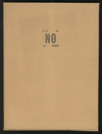 NO MAGAZINE #4