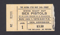 SEX PISTOLS at The Agora 1.01.78