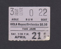 JAM at UCLA 4.21.78