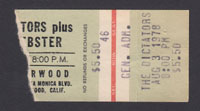 DICTATORS at Starwood 5.03.78