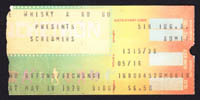 SCREAMERS at the Whisky 5.19.79