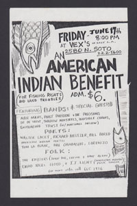 AMERICAN INDIAN BENEFIT at The Vex