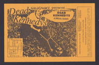 DEAD KENNEDYS at Memorial Hall