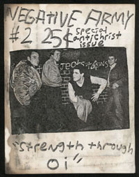 NEGATIVE ARMY #2
