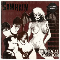 SAMHAIN ~ Unholy Passion EP (Plan 9 Records 1986)
