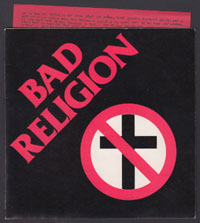 BAD RELIGION ~ 1st EP (Epitaph 1981)