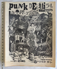 PUNK FESTIVAL & NEW WAVE BATTLE OF THE BANDS postervariant #1