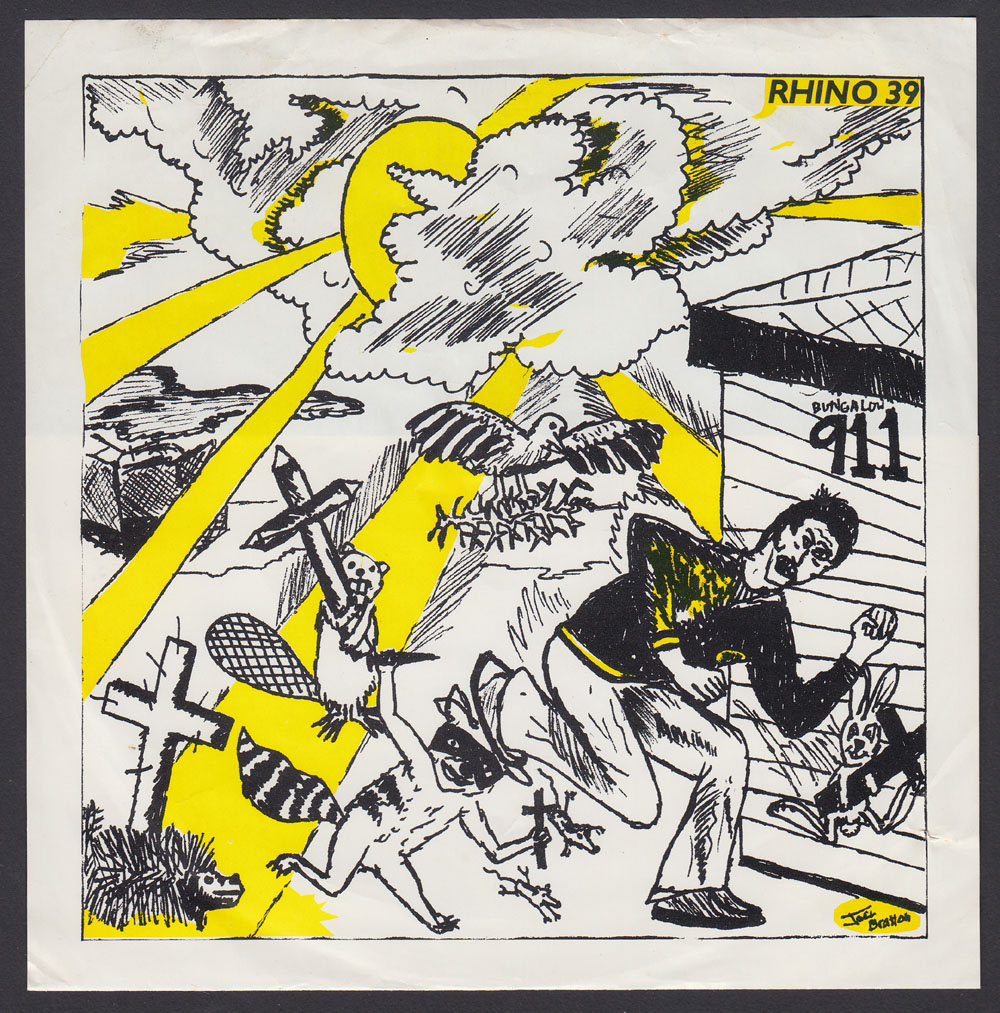 RHINO 39 ~ Xerox/No Compromise EP (Dangerhouse 1979)