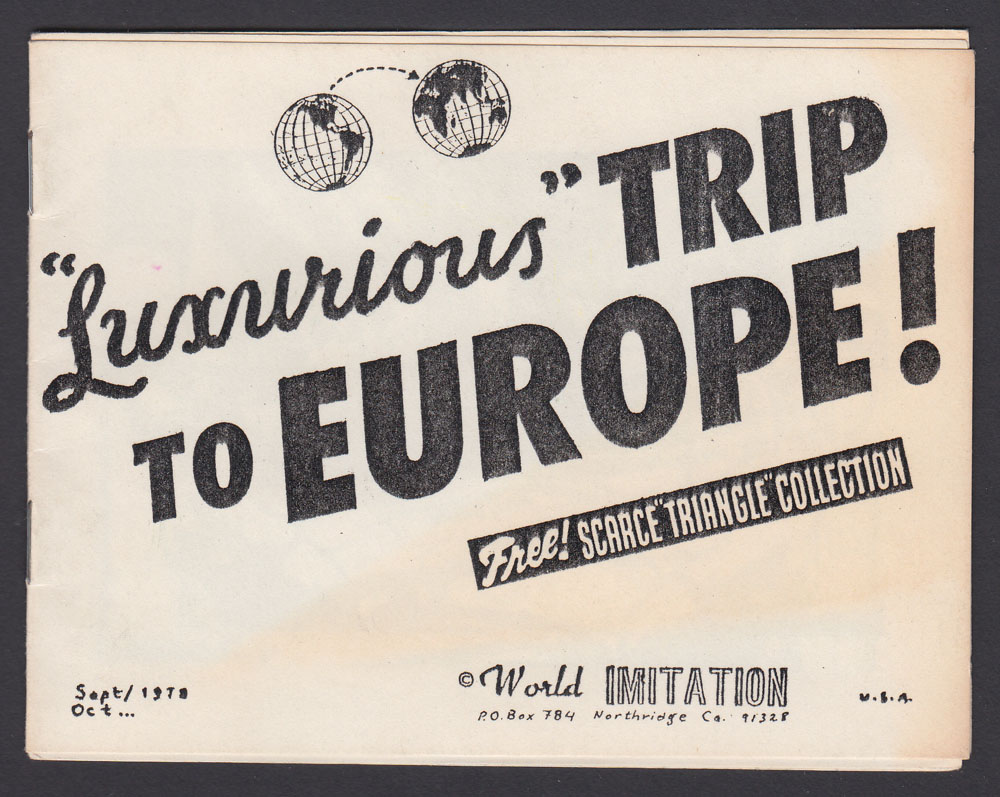 LUXURIOUS TRIP TO EUROPE